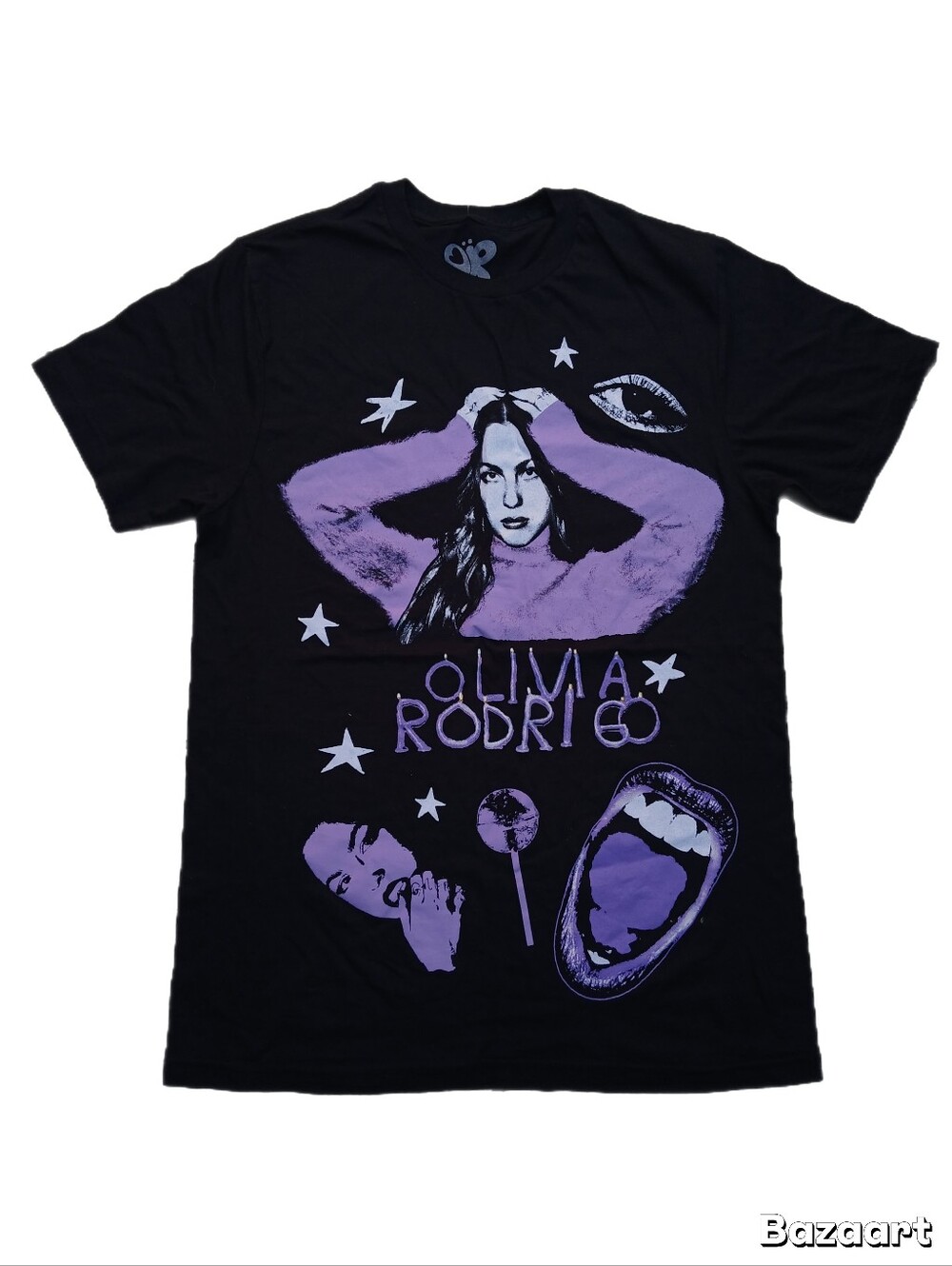 Black Olivia Rodrigo T Shirt